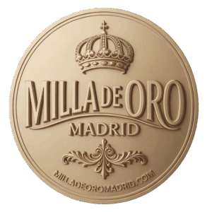 MILLADEOROMADRID.COM LOGO