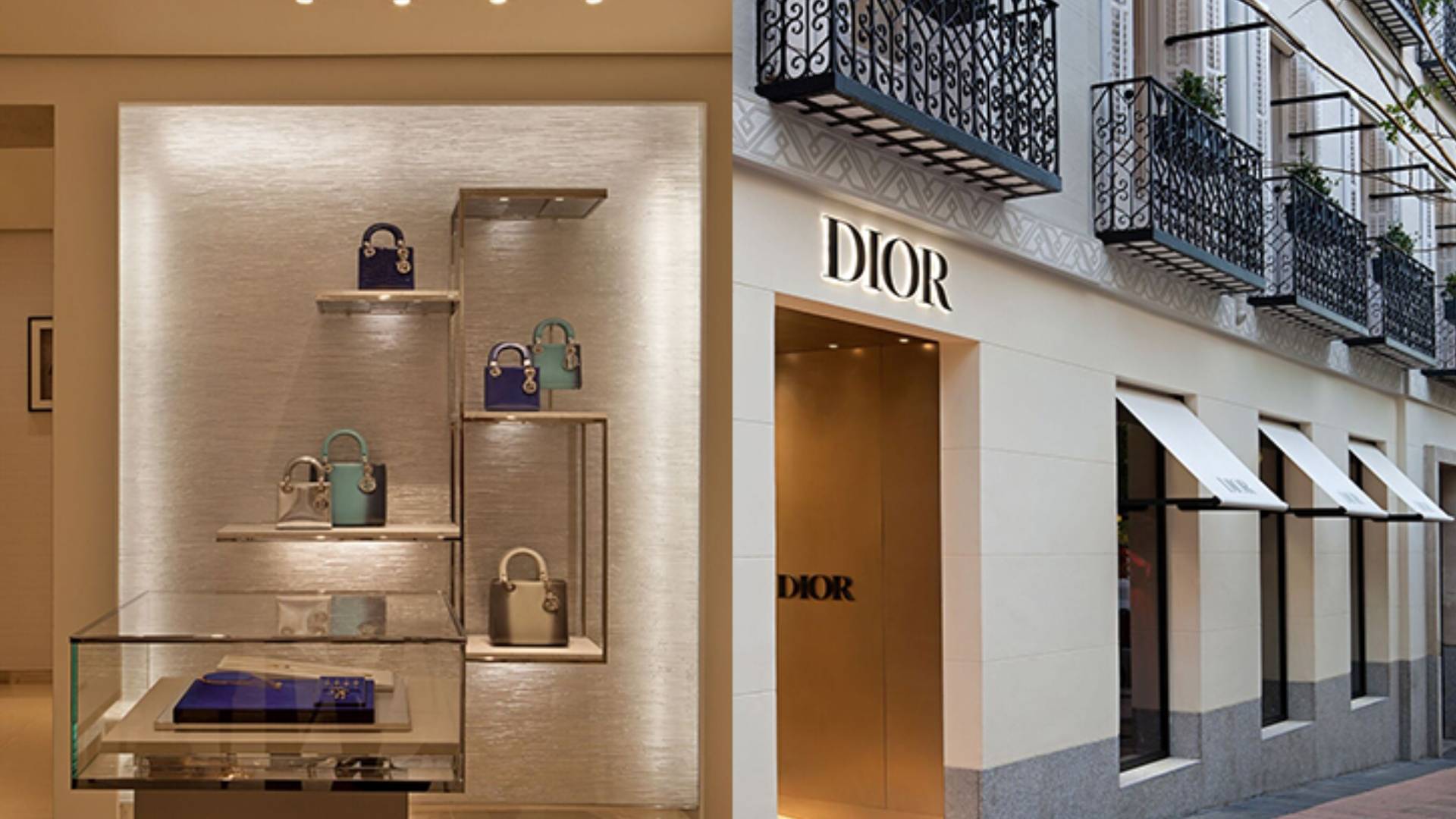 Tienda Dior - Milla de Oro de Madrid - Barrio de Salamanca - Calle Ortega y Gasset - Image